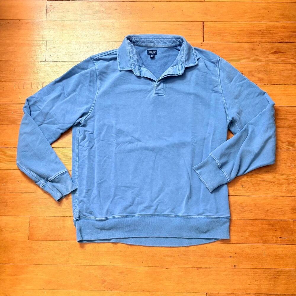 Jcrew Men's Blue Sweatshirt